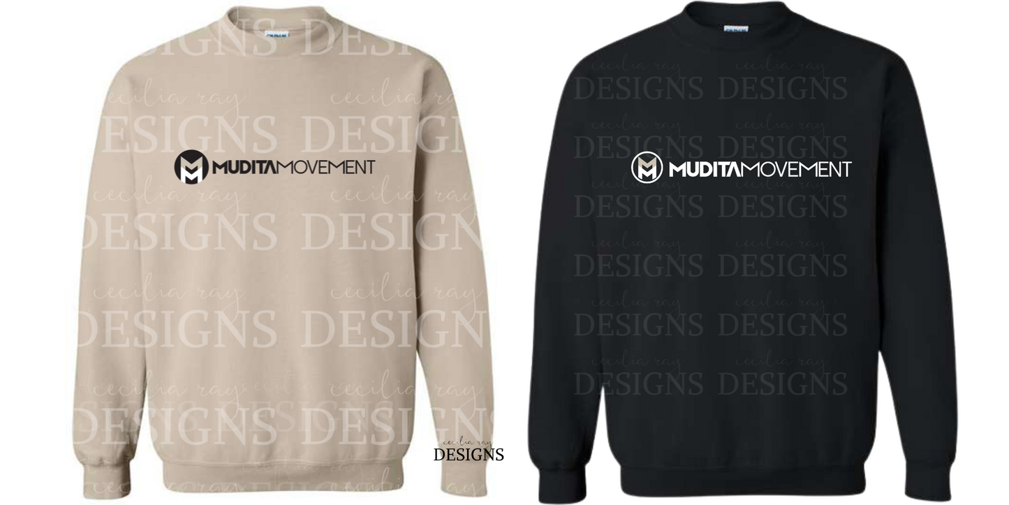 Mudita Logo Crewneck Sweatshirt