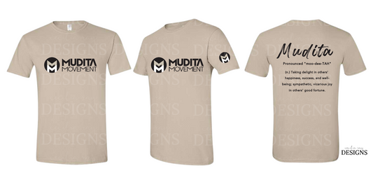 Mudita Movement 2023-2024 Official Company Tee