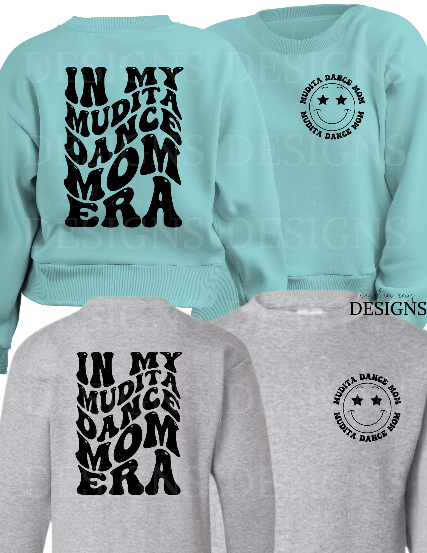 In My Mudita Dance Mom Era Crewneck Sweatshirt