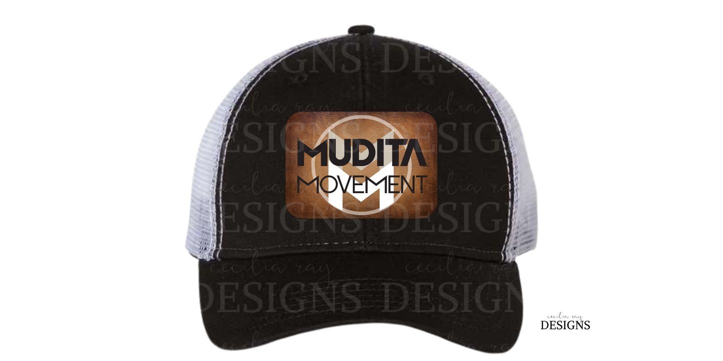 Mudita Mesh Back Ponytail Trucker Hat