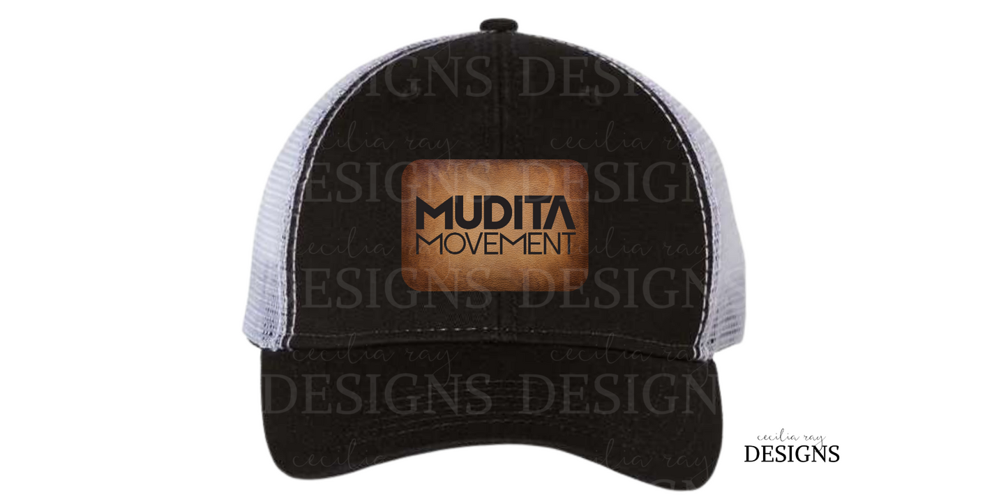 Mudita Mesh Back Ponytail Trucker Hat