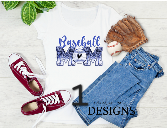 Baseball Mom (Version 1)