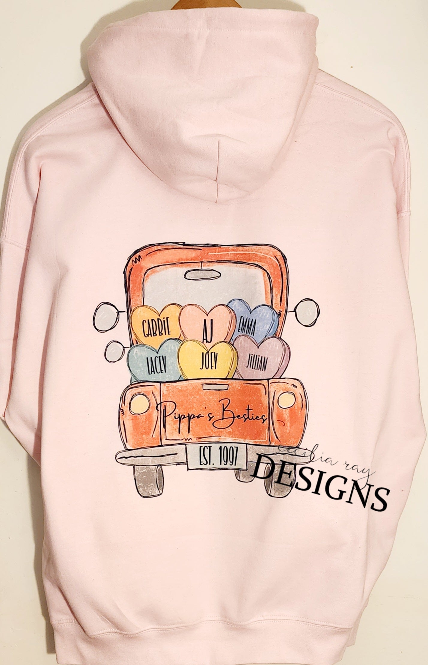 Red Truck PERSONALIZED Shirt