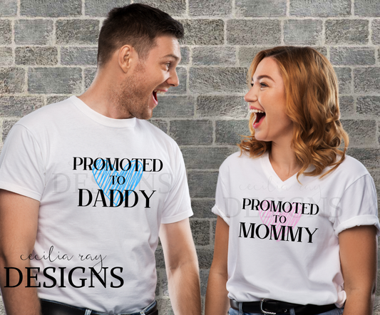 Promoted to Mommy